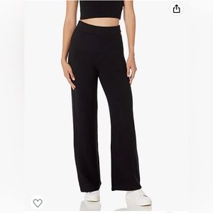 🏷️3/$20- The Drop Women's Leo Super Soft Pull-On Sweater Pants (Black, Med, NWT)